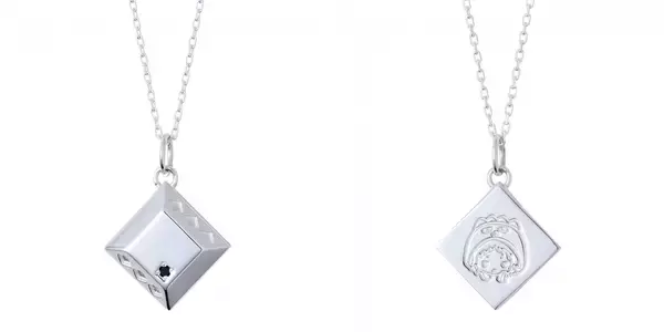 「『文スト』ｘ「サンリオ」コラボジュエリー受注開始！太宰治・中原中也たちのシルバーネックレス＆バッグチャーム」の画像