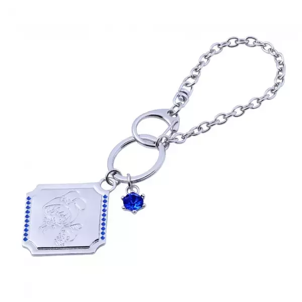 「『文スト』ｘ「サンリオ」コラボジュエリー受注開始！太宰治・中原中也たちのシルバーネックレス＆バッグチャーム」の画像