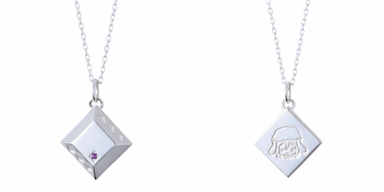 『文スト』ｘ「サンリオ」コラボジュエリー受注開始！太宰治・中原中也たちのシルバーネックレス＆バッグチャーム