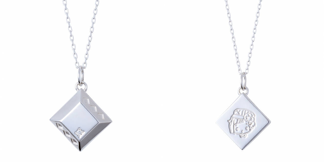 『文スト』ｘ「サンリオ」コラボジュエリー受注開始！太宰治・中原中也たちのシルバーネックレス＆バッグチャーム