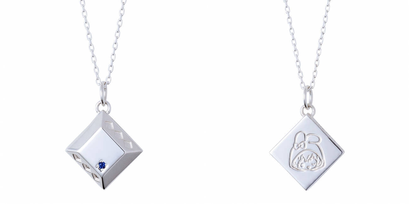 『文スト』ｘ「サンリオ」コラボジュエリー受注開始！太宰治・中原中也たちのシルバーネックレス＆バッグチャーム