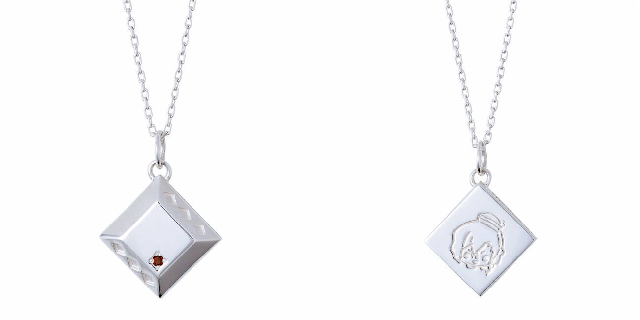 『文スト』ｘ「サンリオ」コラボジュエリー受注開始！太宰治・中原中也たちのシルバーネックレス＆バッグチャーム