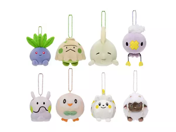 「『ポケモン』“もっちりまんまる”ポケモンがテーマのグッズが登場！肌触り抜群のクッションやマスコットなど」の画像