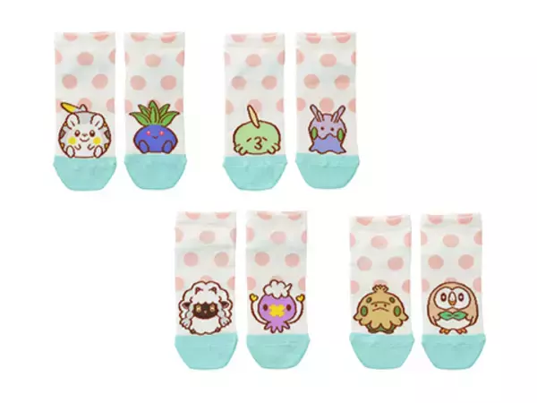 「『ポケモン』“もっちりまんまる”ポケモンがテーマのグッズが登場！肌触り抜群のクッションやマスコットなど」の画像