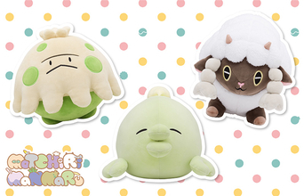 『ポケモン』“もっちりまんまる”ポケモンがテーマのグッズが登場！肌触り抜群のクッションやマスコットなど