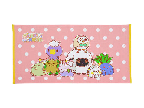 『ポケモン』“もっちりまんまる”ポケモンがテーマのグッズが登場！肌触り抜群のクッションやマスコットなど