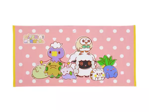 「『ポケモン』“もっちりまんまる”ポケモンがテーマのグッズが登場！肌触り抜群のクッションやマスコットなど」の画像