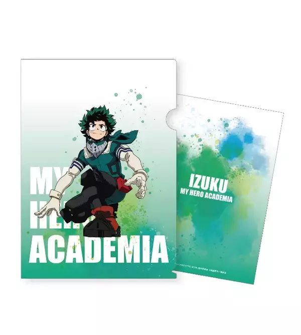 「劇場版『ヒロアカ』×『TDCアトラクションズ』描き下ろしイラスト使用コラボ商品受注開始！」の画像