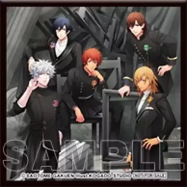 「『うたプリ AW W&B』テーマソングCDのジャケット公開！イベントビジュアル使用グッズの通販も決定」の画像