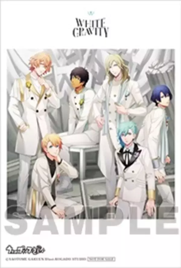 「『うたプリ AW W&B』テーマソングCDのジャケット公開！イベントビジュアル使用グッズの通販も決定」の画像