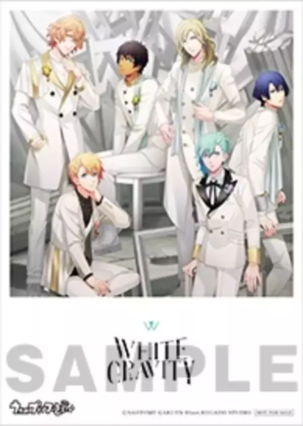 「『うたプリ AW W&B』テーマソングCDのジャケット公開！イベントビジュアル使用グッズの通販も決定」の画像