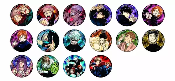 「「『呪術廻戦』領域展開フェア」が全国のJUMP SHOPにて開催決定！購入特典や描き下ろしショッパー、展示も」の画像