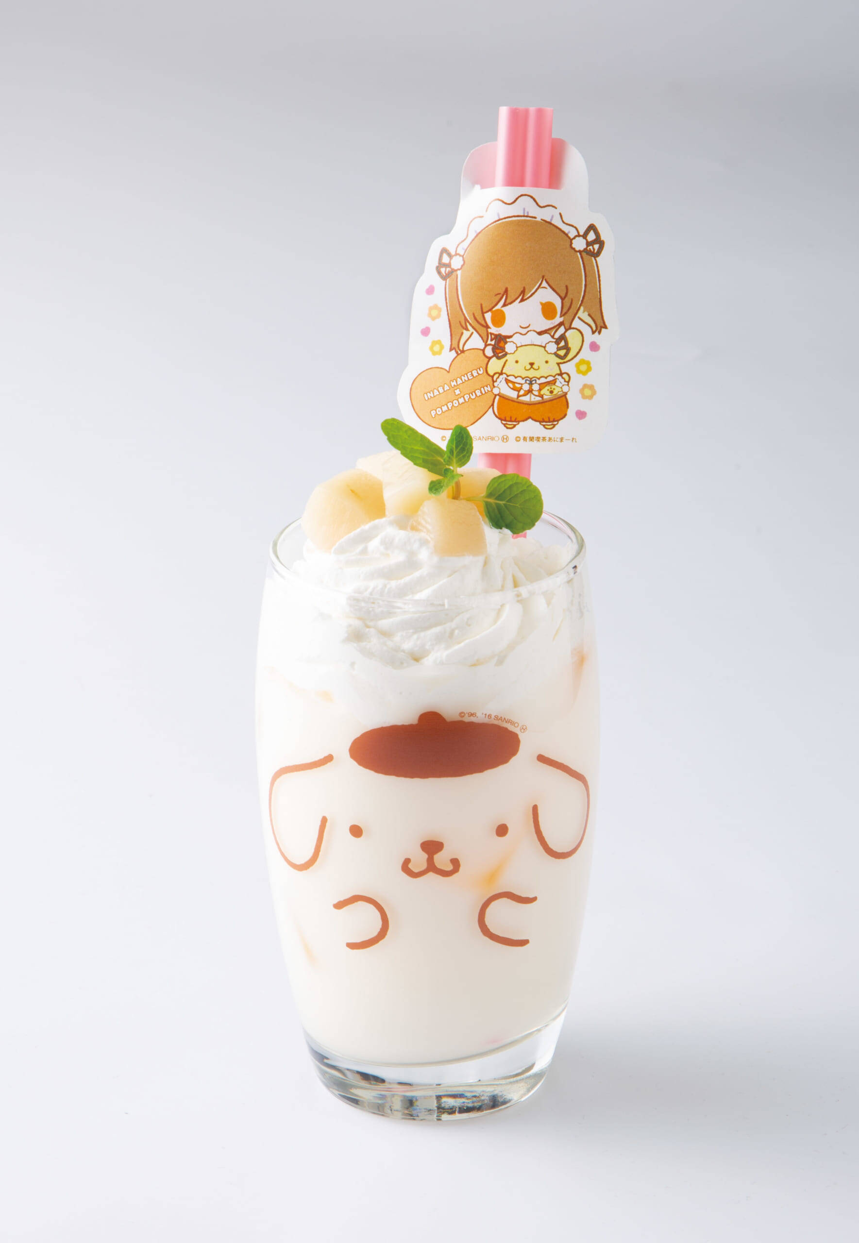 「ポムポムプリンカフェ」×VTuber「因幡はねる」コラボ決定！限定メニューやノベルティが登場