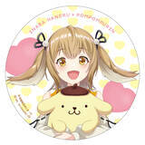 「「ポムポムプリンカフェ」×VTuber「因幡はねる」コラボ決定！限定メニューやノベルティが登場」の画像5