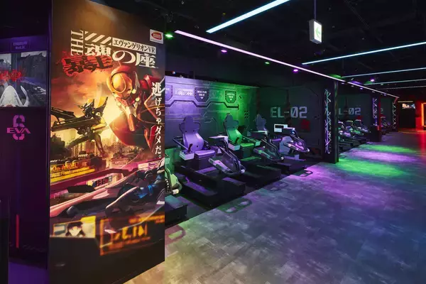 「周遊型イベント『エヴァンゲリオンVR 始動、イケブクロ作戦』開催決定！エヴァ臨時パイロットとして使徒を殲滅しよう」の画像