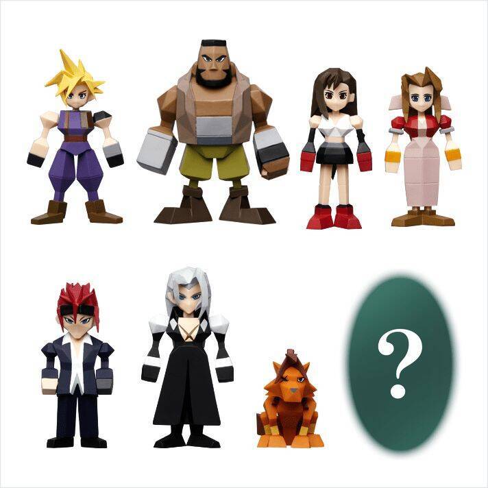 FF7 リメイク』発売記念くじ登場！クラウド・セフィロスたちのスケール 
