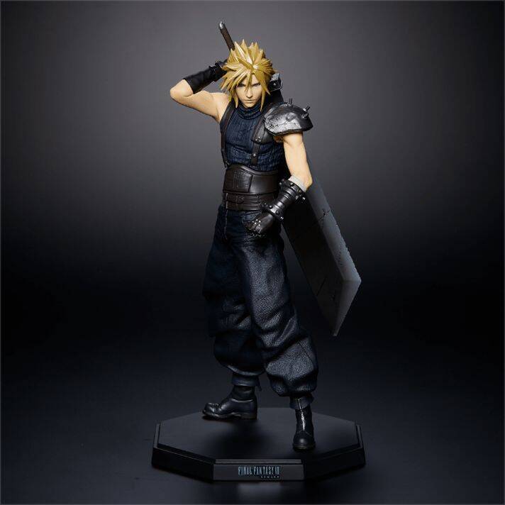 FF7 リメイク』発売記念くじ登場！クラウド・セフィロスたちのスケール 
