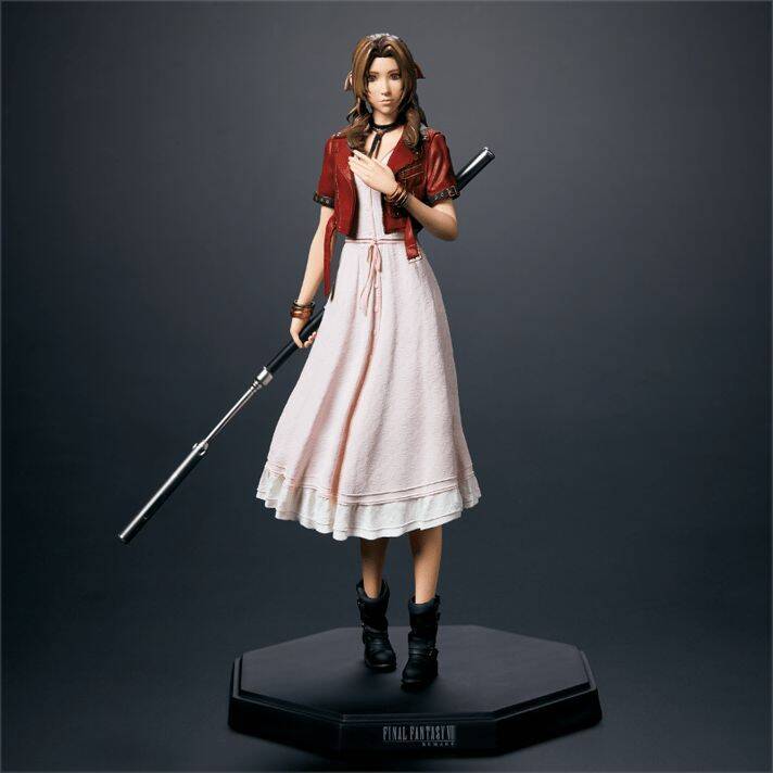 FF7 リメイク』発売記念くじ登場！クラウド・セフィロスたちのスケール 