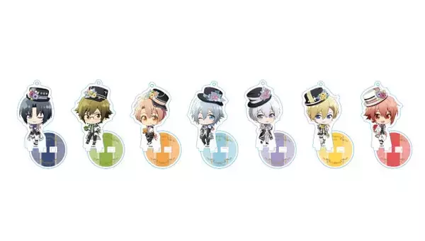 「『アイナナ』x「アニメイトカフェ」キャラや楽曲をイメージしたフード・ドリンク＆限定グッズが登場！」の画像