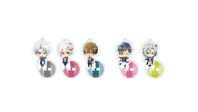 『アイナナ』x「アニメイトカフェ」キャラや楽曲をイメージしたフード・ドリンク＆限定グッズが登場！