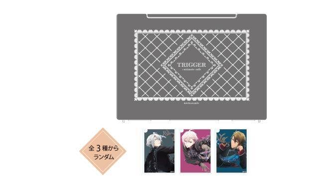 『アイナナ』x「アニメイトカフェ」キャラや楽曲をイメージしたフード・ドリンク＆限定グッズが登場！