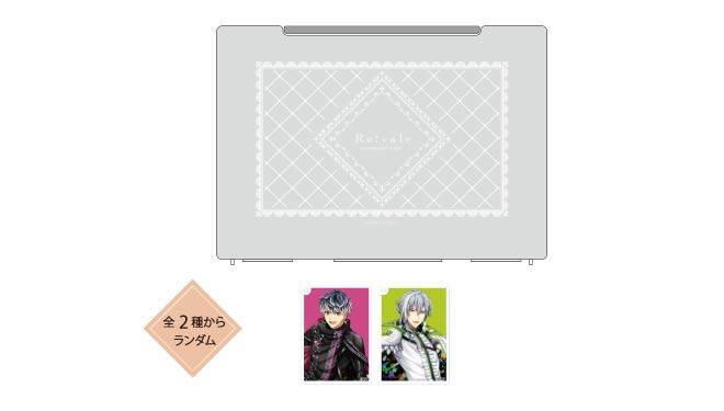『アイナナ』x「アニメイトカフェ」キャラや楽曲をイメージしたフード・ドリンク＆限定グッズが登場！