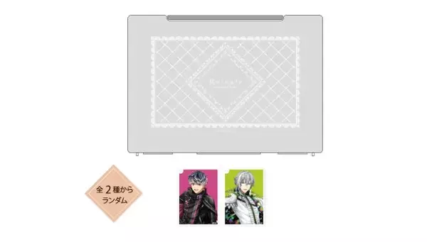 「『アイナナ』x「アニメイトカフェ」キャラや楽曲をイメージしたフード・ドリンク＆限定グッズが登場！」の画像