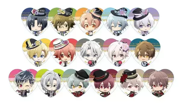 「『アイナナ』x「アニメイトカフェ」キャラや楽曲をイメージしたフード・ドリンク＆限定グッズが登場！」の画像