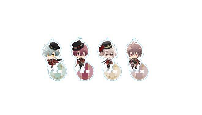 『アイナナ』x「アニメイトカフェ」キャラや楽曲をイメージしたフード・ドリンク＆限定グッズが登場！