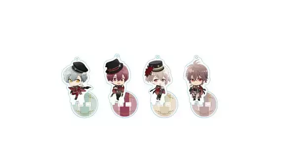 「『アイナナ』x「アニメイトカフェ」キャラや楽曲をイメージしたフード・ドリンク＆限定グッズが登場！」の画像