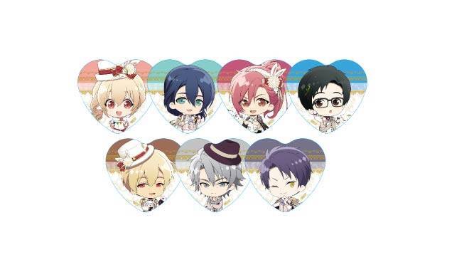 『アイナナ』x「アニメイトカフェ」キャラや楽曲をイメージしたフード・ドリンク＆限定グッズが登場！