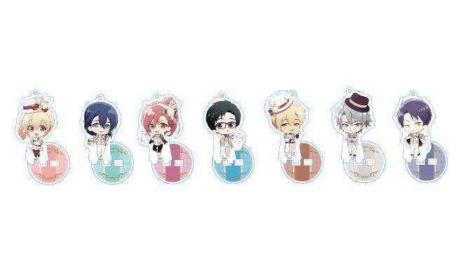 『アイナナ』x「アニメイトカフェ」キャラや楽曲をイメージしたフード・ドリンク＆限定グッズが登場！