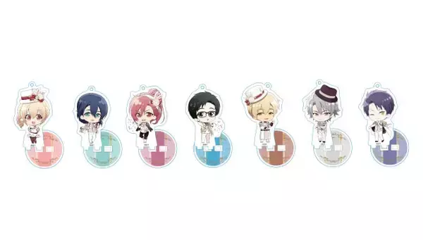 「『アイナナ』x「アニメイトカフェ」キャラや楽曲をイメージしたフード・ドリンク＆限定グッズが登場！」の画像