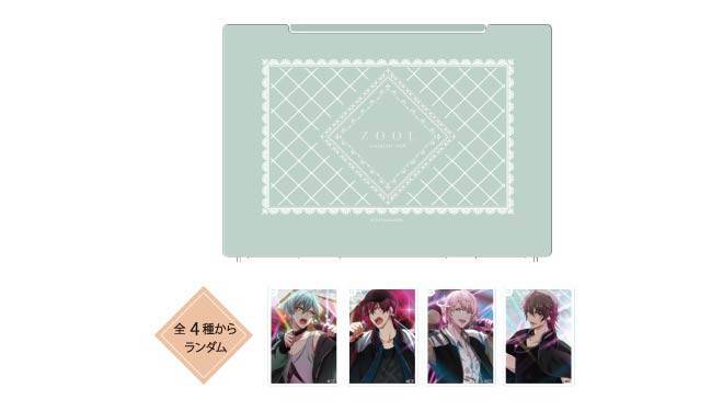 『アイナナ』x「アニメイトカフェ」キャラや楽曲をイメージしたフード・ドリンク＆限定グッズが登場！