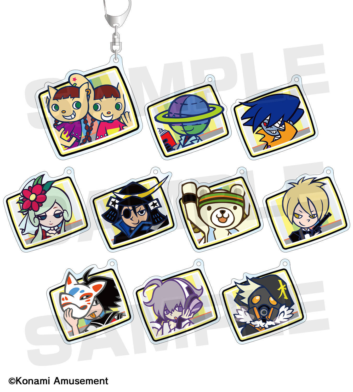 『ポップン』『ダンレボ』POP UP SHOP開催決定！ニャミ＆ミミ・MZD・ユーリたちのグッズが登場