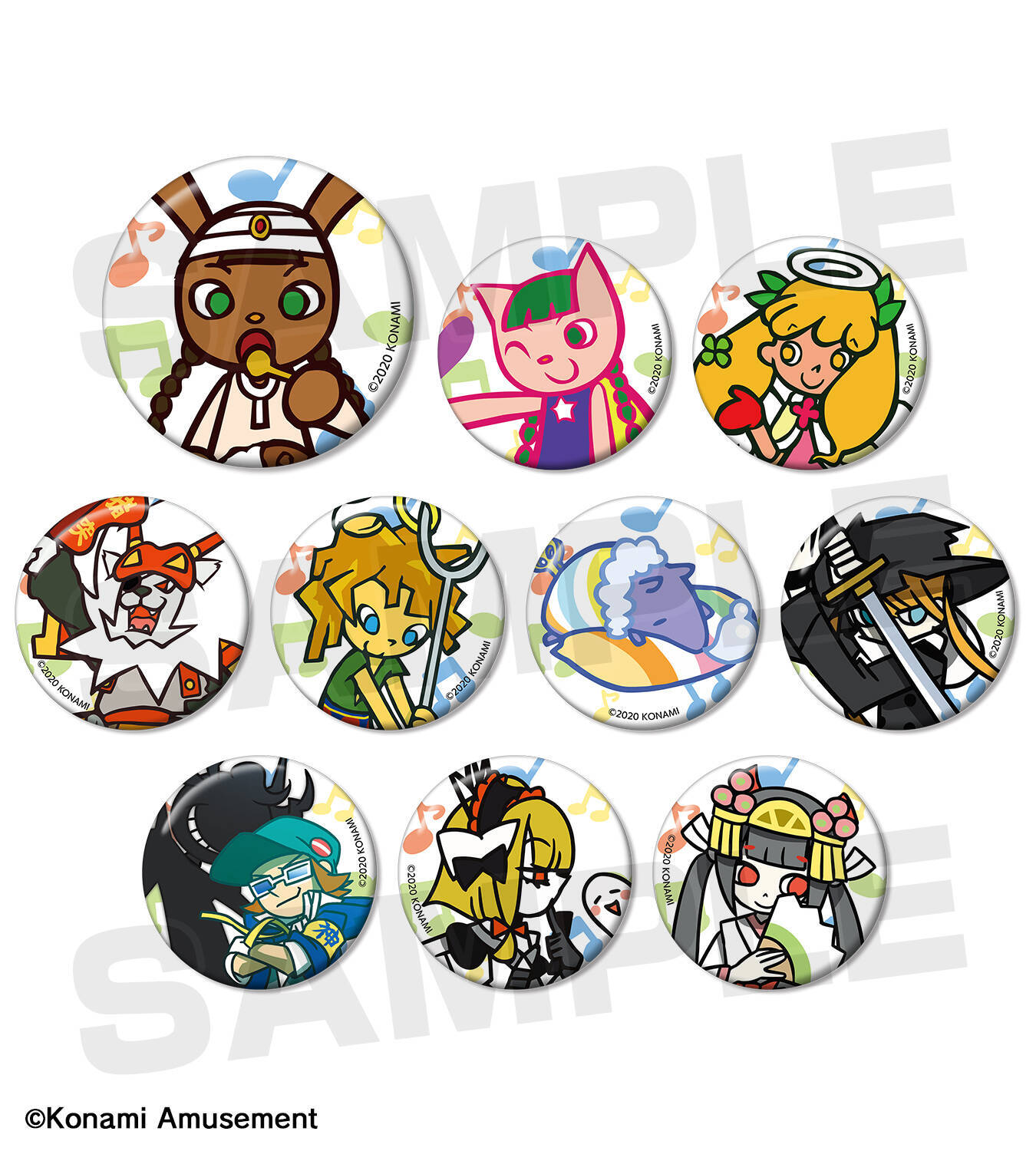 『ポップン』『ダンレボ』POP UP SHOP開催決定！ニャミ＆ミミ・MZD・ユーリたちのグッズが登場