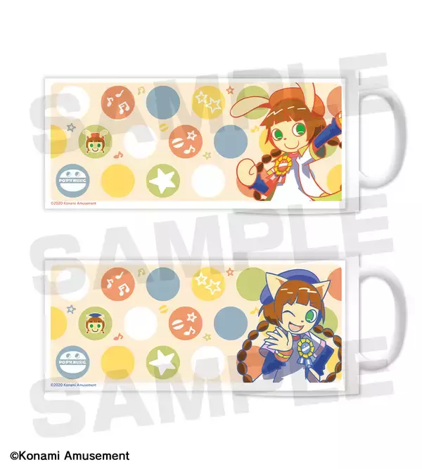 「『ポップン』『ダンレボ』POP UP SHOP開催決定！ニャミ＆ミミ・MZD・ユーリたちのグッズが登場」の画像