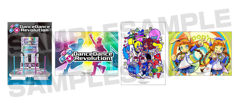 『ポップン』『ダンレボ』POP UP SHOP開催決定！ニャミ＆ミミ・MZD・ユーリたちのグッズが登場