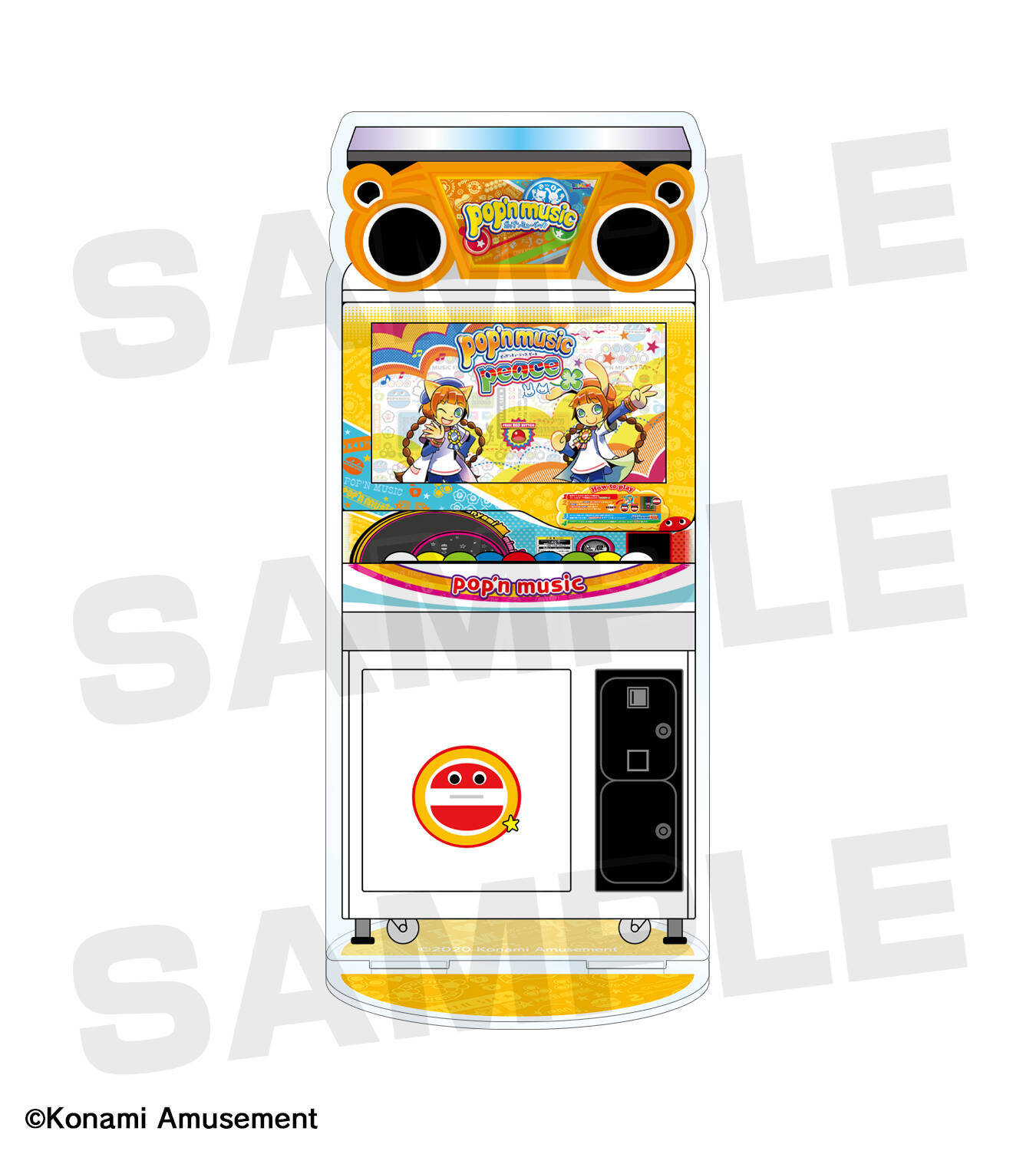 『ポップン』『ダンレボ』POP UP SHOP開催決定！ニャミ＆ミミ・MZD・ユーリたちのグッズが登場