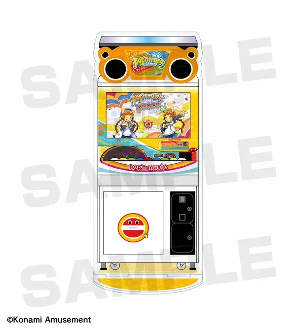 「『ポップン』『ダンレボ』POP UP SHOP開催決定！ニャミ＆ミミ・MZD・ユーリたちのグッズが登場」の画像