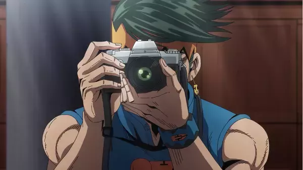 「新作OVA『岸辺露伴は動かない 懺悔室』新PV＆ジャケット解禁！若い男が次第に追い詰められていく」の画像