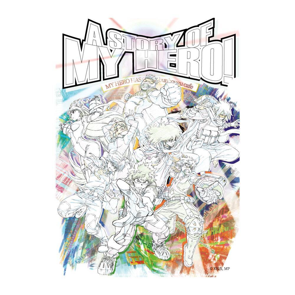 ヒロアカ X 文房具カフェ コラボ決定 描き下ろしイラスト グッズ詳細解禁 年3月3日 エキサイトニュース