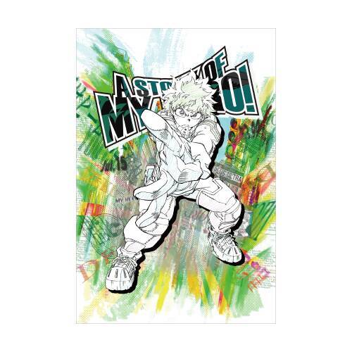 ヒロアカ X 文房具カフェ コラボ決定 描き下ろしイラスト グッズ詳細解禁 年3月3日 エキサイトニュース