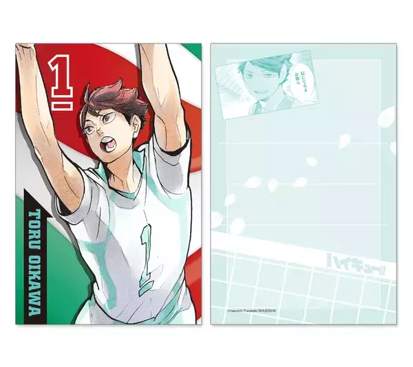 「『ハイキュー!!』最新42巻本日発売！JCSにて新グッズ続々登場」の画像