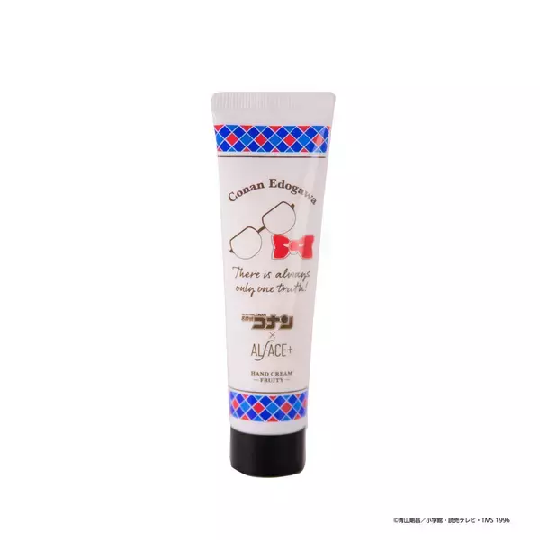 「『名探偵コナン』x「ALFACE+」フェイスマスク・ハンドクリーム・リップスティックの3種が登場」の画像