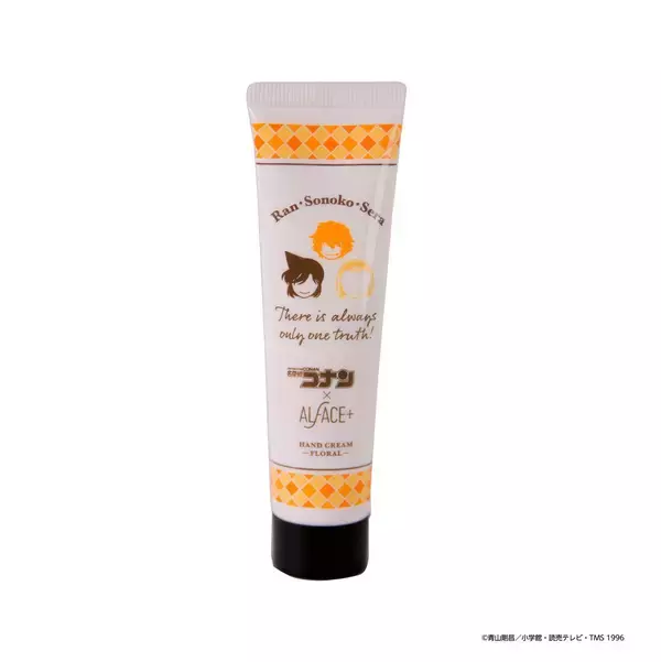 「『名探偵コナン』x「ALFACE+」フェイスマスク・ハンドクリーム・リップスティックの3種が登場」の画像