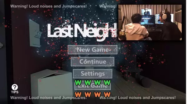 「浪川大輔さんとのホラー実況第２弾「Last Neighbor」！花江夏樹さんの公式YouTubeチャンネル更新」の画像