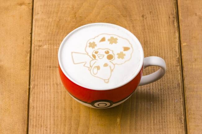 「ポケモンカフェ」“桜アフロのピカチュウ”メニューが期間限定で登場！