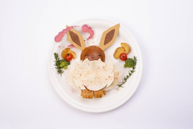 「ポケモンカフェ」“ソード・シールド”に登場するポケモンがモチーフの新メニュー第3弾が登場！