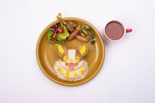 「ポケモンカフェ」“ソード・シールド”に登場するポケモンがモチーフの新メニュー第3弾が登場！